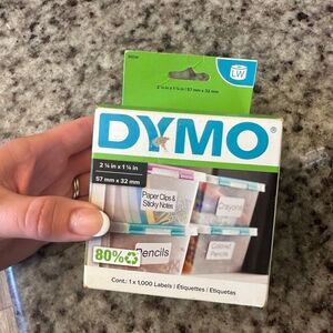 Dymo Label Tags